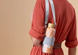 Custom Stainless Steel Water Bottle Shoulder Straps14
